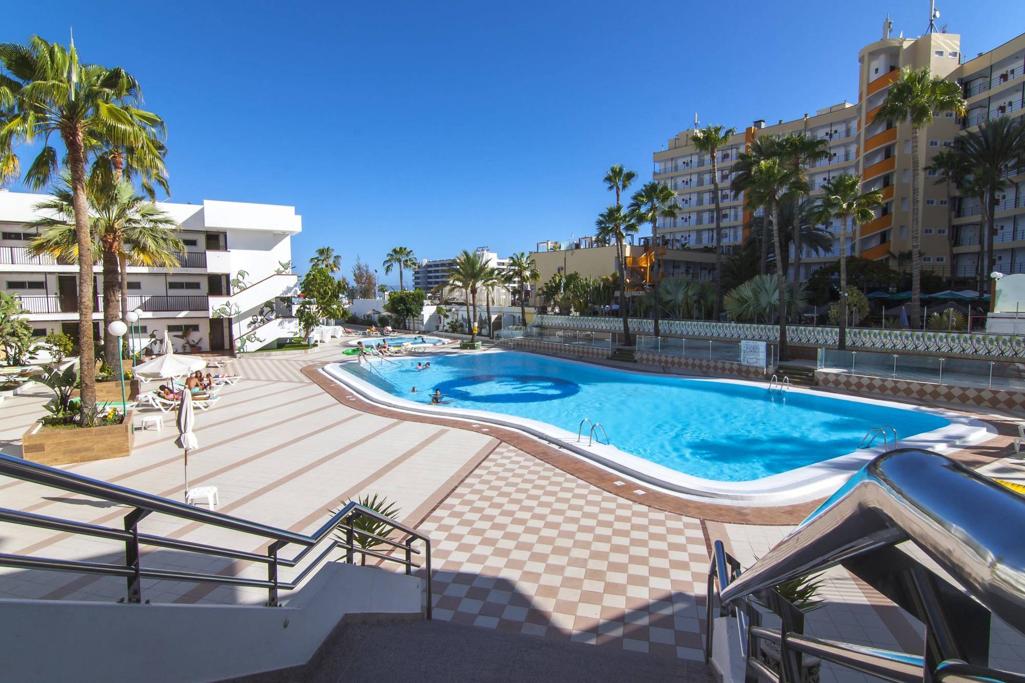 Corona Blanca Playa del Inglés Extérieur photo