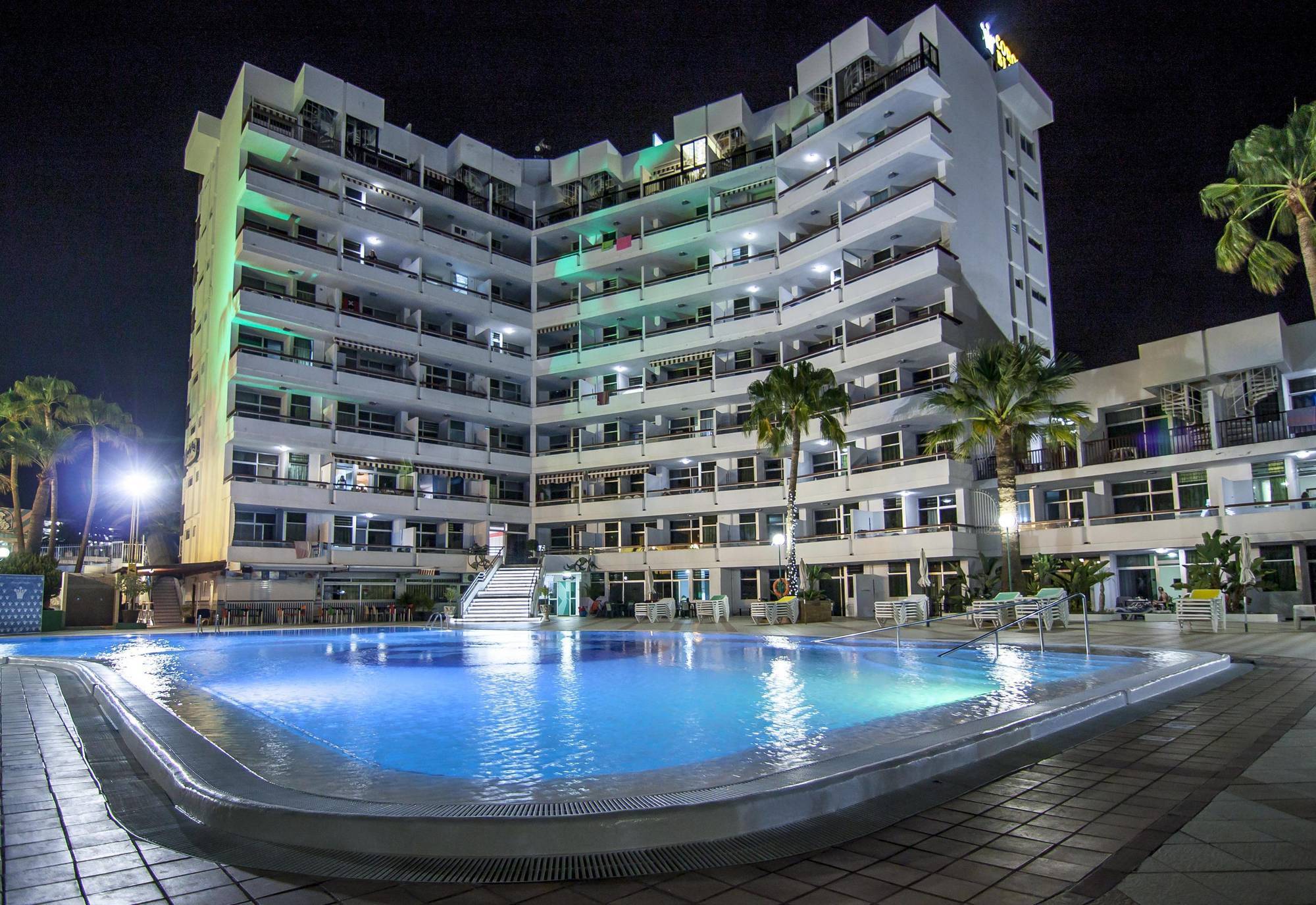 Corona Blanca Playa del Inglés Extérieur photo