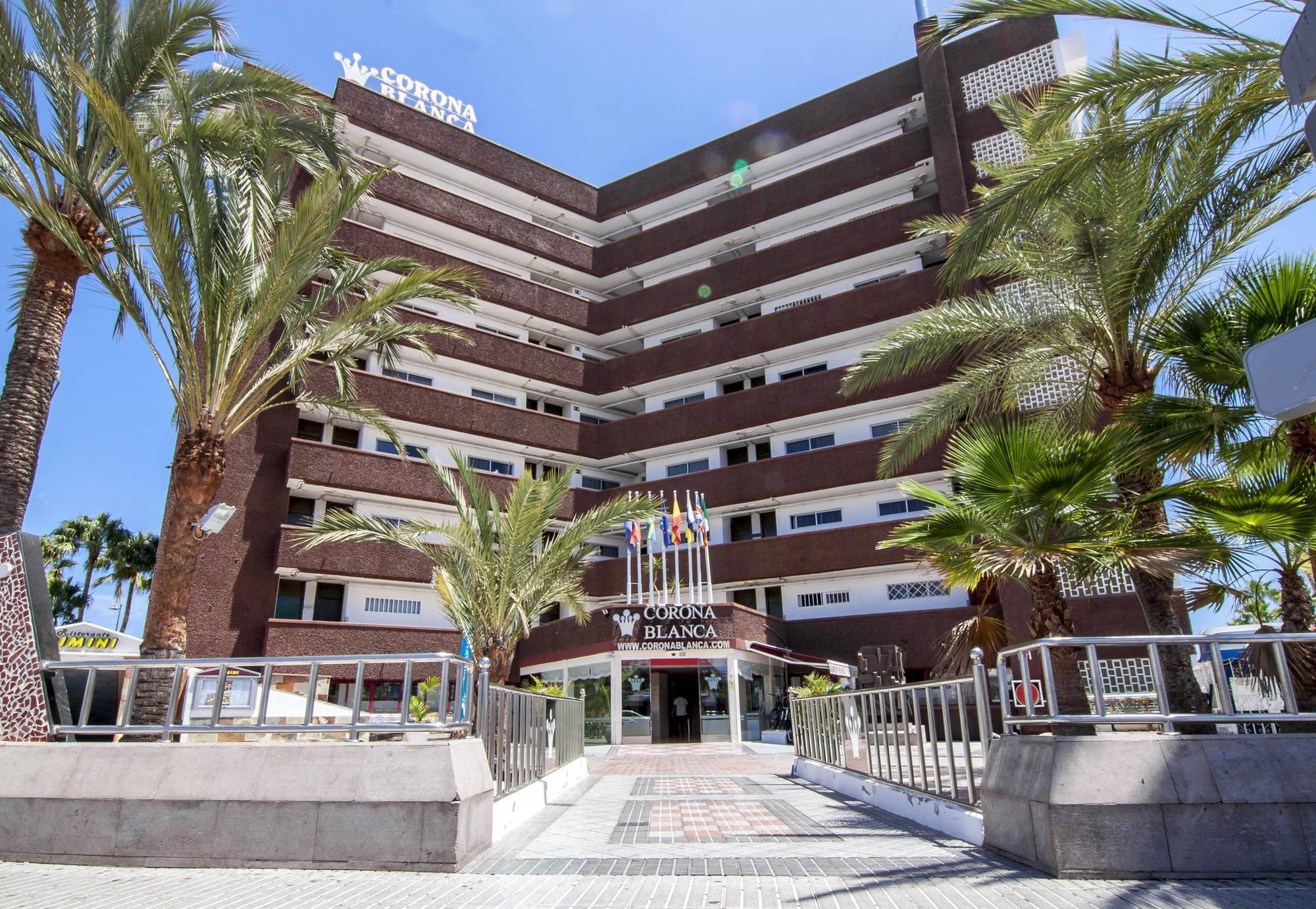 Corona Blanca Playa del Inglés Extérieur photo