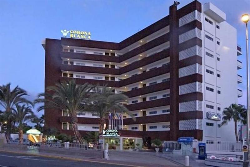 Corona Blanca Playa del Inglés Extérieur photo
