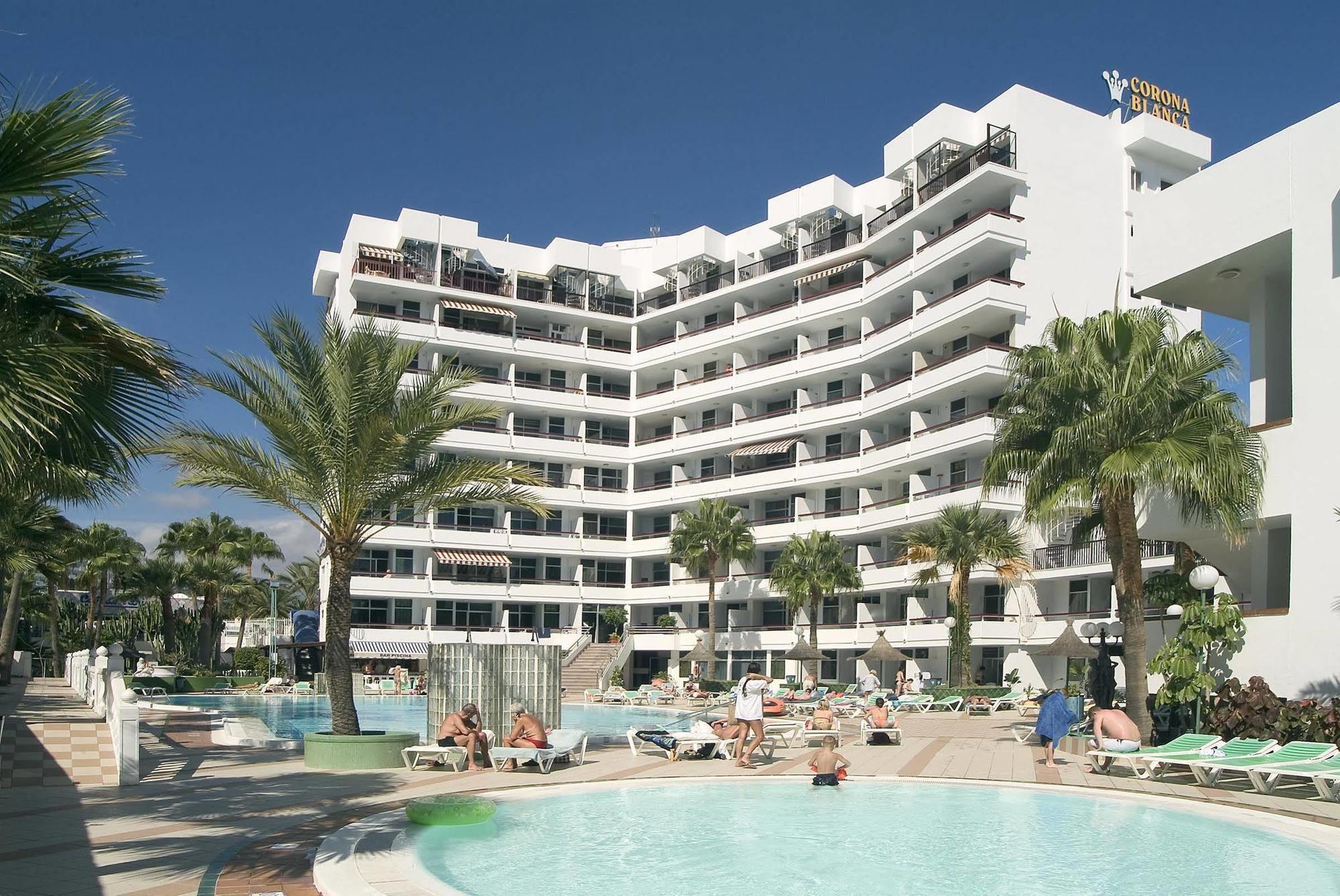 Corona Blanca Playa del Inglés Extérieur photo